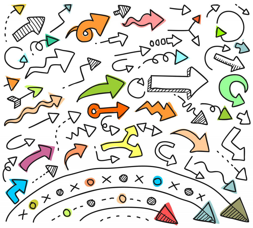 Nuolikuvio-kuva Nuolikuvio-kuva